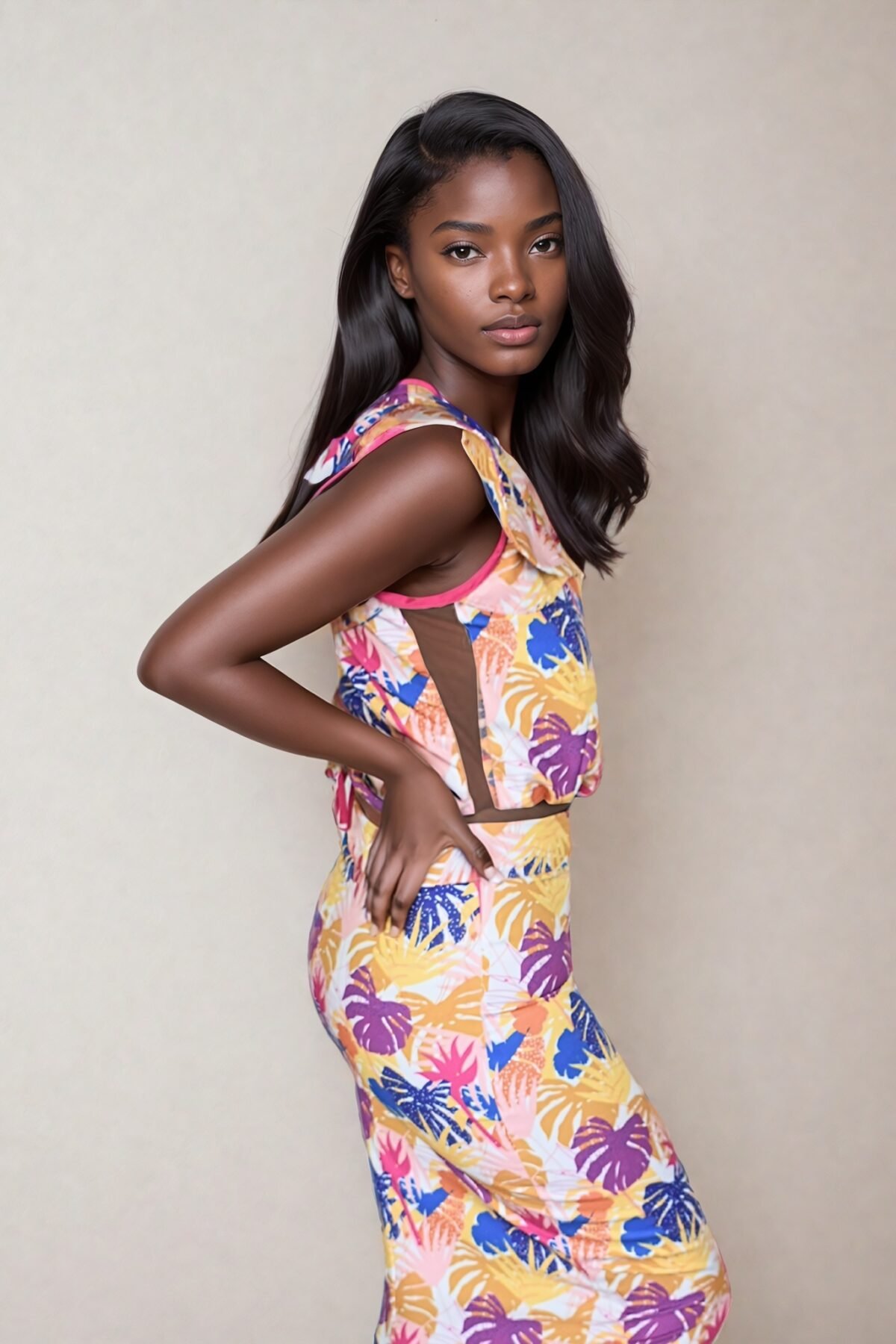 Set Tropical Amarillo - Imagen 2