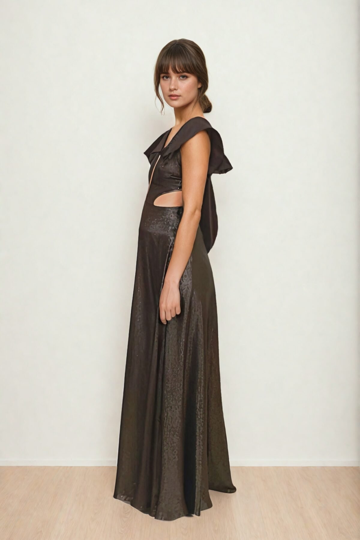 Vestido Plateado