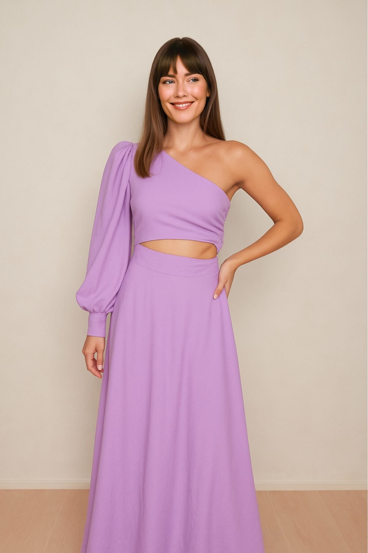 Vestido Lila juvenil